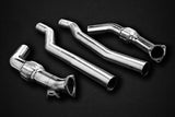 Capristo Audi RS6/7 (C8) - Valved Exhaust with Carbon Fiber Tips (CES3)