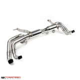 Fabspeed Fabspeed Valvetronic Supersport X-Pipe Exhaust - Audi R8 | V10 (2017+) FS.AUD.R817V10.VLV