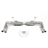 Fabspeed Valvetronic Supersport X-Pipe Exhaust - Audi R8 | V10 (2017+) | FS.AUD.R817V10.VLV