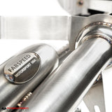 Fabspeed Fabspeed Valvetronic Supersport X-Pipe Exhaust - Audi R8 | V10 (2017+) FS.AUD.R817V10.VLV