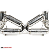 Fabspeed Fabspeed Valvetronic Supersport X-Pipe Exhaust - Audi R8 | V10 (2017+) FS.AUD.R817V10.VLV
