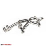 Fabspeed Fabspeed Valvetronic Supersport X-Pipe Exhaust - Audi R8 | V10 (2017+) FS.AUD.R817V10.VLV
