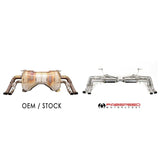 Fabspeed Fabspeed Valvetronic Supersport X-Pipe Exhaust - Audi R8 | V10 (2017+) FS.AUD.R817V10.VLV