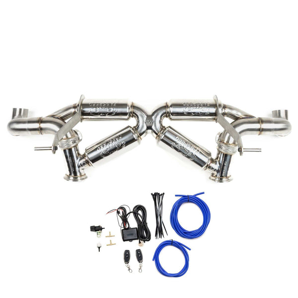 Fabspeed Fabspeed Valvetronic Supersport X-Pipe Exhaust - Audi R8 | V10