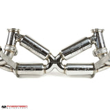 Fabspeed Fabspeed Valvetronic Supersport X-Pipe Exhaust - Audi R8 | V10