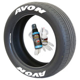 Tire Stickers Tire Stickers - AVON - Temporary