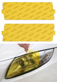 Lamin-X Yellow Lamin-X BMW M3 (95-99) Ellipsoid Headlight Covers B001E-1Y