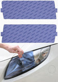 Lamin-X Blue Lamin-X BMW 3-Series (92-99) Ellipsoid Headlight Covers B001EB
