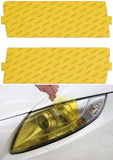 Lamin-X Yellow Lamin-X BMW 3-Series (92-99) Ellipsoid Headlight Covers B001EY