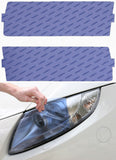 Lamin-X Blue Lamin-X  Headlight Covers - BMW / 1M Coupe (11-12) B001UB