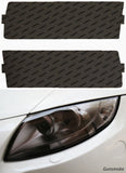 Lamin-X Gunsmoke Lamin-X  Headlight Covers - BMW / 1M Coupe (11-12) B001UG