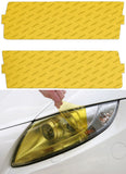 Lamin-X Yellow Lamin-X  Headlight Covers - BMW / 1M Coupe (11-12) B001UY