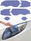 Lamin-X Blue Lamin-X BMW M3 (01-06) Headlight Covers with Turn Signals B002-1B