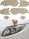 Lamin-X Clear Lamin-X BMW M3 (01-06) Headlight Covers with Turn Signals B002-1CL