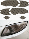 Lamin-X Tint Lamin-X BMW M3 (01-06) Headlight Covers with Turn Signals B002-1T