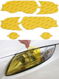 Lamin-X Yellow Lamin-X BMW M3 (01-06) Headlight Covers with Turn Signals B002-1Y