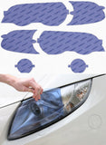 Lamin-X Blue Lamin-X BMW 3-Series Coupe (00-03) Headlight Covers B002B