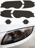 Lamin-X Gunsmoke Lamin-X BMW 3-Series Coupe (00-03) Headlight Covers B002G