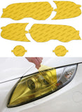 Lamin-X Yellow Lamin-X  Fog Light Covers - BMW / 1-Series (08-11) B002Y