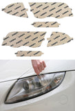 Lamin-X Clear Lamin-X  Headlight Covers - BMW / 1-Series (08-11) B003CL