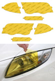 Lamin-X Yellow Lamin-X  Headlight Covers - BMW / 1-Series (08-11) B003Y