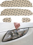 Lamin-X Clear Lamin-X BMW 5-Series (97-00) Headlight Covers B004-1CL