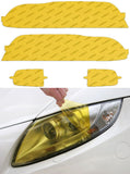 Lamin-X Yellow Lamin-X BMW 5-Series (97-00) Headlight Covers B004-1Y