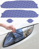 Lamin-X Blue Lamin-X BMW M5 (00-03) Headlight Covers B004B