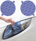 Lamin-X Blue Lamin-X  Fog Light Covers - BMW / 1-Series (12-13) B007B