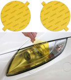 Lamin-X Yellow Lamin-X  Fog Light Covers - BMW / 1-Series (12-13) B007Y
