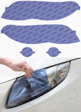 Lamin-X Blue Lamin-X  Headlight Covers - BMW / 1-Series (12-13) B008B