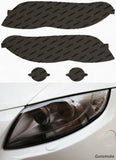 Lamin-X Gunsmoke Lamin-X  Headlight Covers - BMW / 1-Series (12-13) B008G
