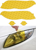 Lamin-X Yellow Lamin-X  Headlight Covers - BMW / 1-Series (12-13) B008Y