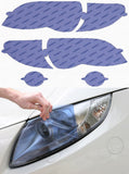 Lamin-X Blue Lamin-X  Headlight Covers - BMW / 2-Series (14-  ) B011B