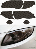 Lamin-X Gunsmoke Lamin-X  Headlight Covers - BMW / 2-Series (14-  ) B011G