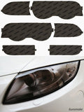 Lamin-X Gunsmoke Lamin-X  Rear Bumper Guard - BMW / 2-Series (14-  ) B012G