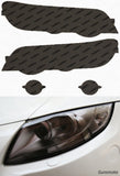Lamin-X Gunsmoke Lamin-X  Fog Light Covers - BMW / 2-Series (14- ) B013G
