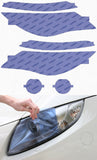 Lamin-X Blue Lamin-X BMW M6 (06-10) Headlight Covers B016-1B