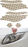 Lamin-X Clear Lamin-X BMW M6 (06-10) Headlight Covers B016-1CL