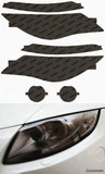 Lamin-X Gunsmoke Lamin-X BMW M6 (06-10) Headlight Covers B016-1G