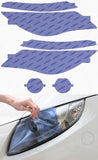 Lamin-X Blue Lamin-X BMW 6-Series (04-07) Headlight Covers B016B