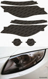 Lamin-X Gunsmoke Lamin-X BMW 6-Series (04-07) Headlight Covers B016G