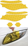 Lamin-X Yellow Lamin-X BMW 6-Series (04-07) Headlight Covers B016Y