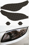 Lamin-X Gunsmoke Lamin-X BMW M5 (05-10) Headlight Covers B017-1G