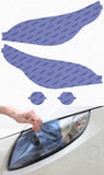 Lamin-X Blue Lamin-X BMW 5-Series (04-07) Headlight Covers B017B