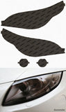 Lamin-X Gunsmoke Lamin-X BMW 5-Series (04-07) Headlight Covers B017G