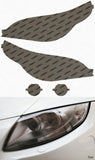 Lamin-X Tint Lamin-X BMW 5-Series (04-07) Headlight Covers B017T