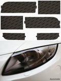 Lamin-X Gunsmoke Lamin-X  Headlight Covers - BMW / 2-Series Gran Coupe Base (20-  ) B020G