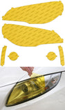 Lamin-X Yellow Lamin-X  Rear Bumper Guard - BMW / 2-Series Gran Coupe Msport (20-  ) B037Y