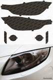 Lamin-X Gunsmoke Lamin-X  Rear Marker Covers - BMW / 2-Series Gran Coupe Msport (20-  ) B038G